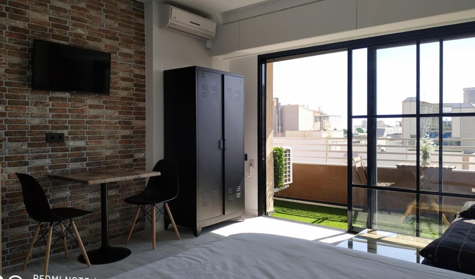 Estudiotel 95 Centro Alicante Exteriör bild