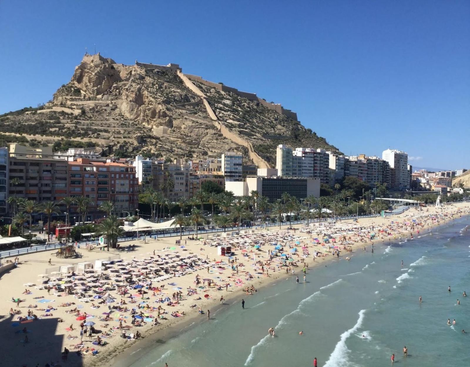 Estudiotel 95 Centro Alicante Exteriör bild