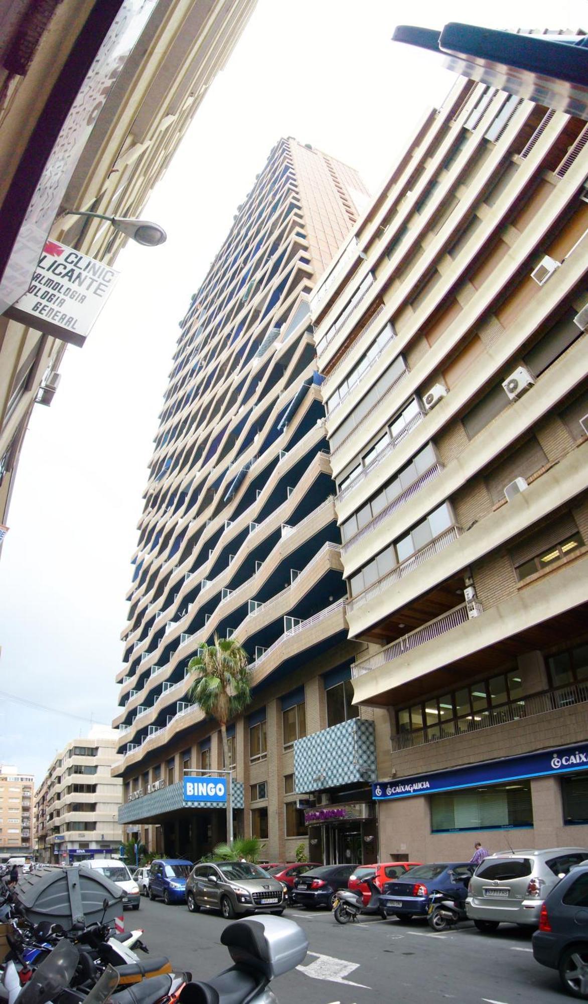 Estudiotel 95 Centro Alicante Exteriör bild